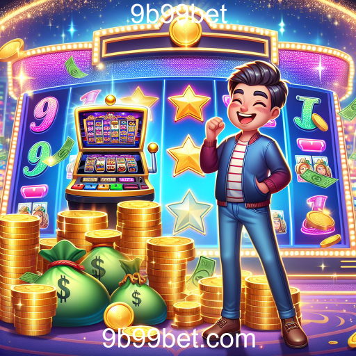 Explore os Jackpot Games no 9b99bet: A Chance de Ganhar Grandes Prêmios