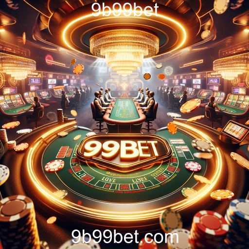 A Experiência Imersiva do Live Casino no 9b99bet