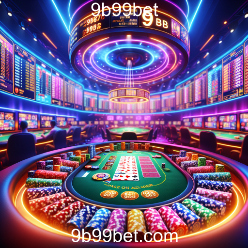 Poker Room: A Emoção das Mesas Virtuais no 9b99bet