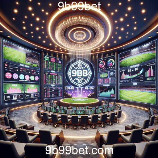Apostas Esportivas: A Nova Sensação Digital no 9b99bet